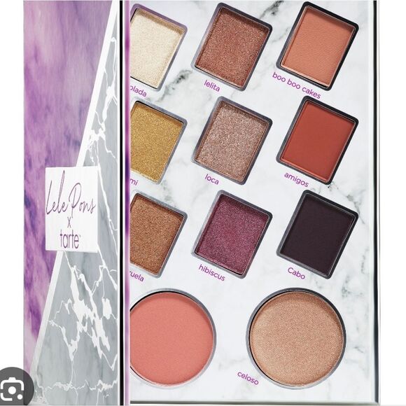 Tarte X Lele Pons Eye & Cheek Palette - Picture 3 of 10